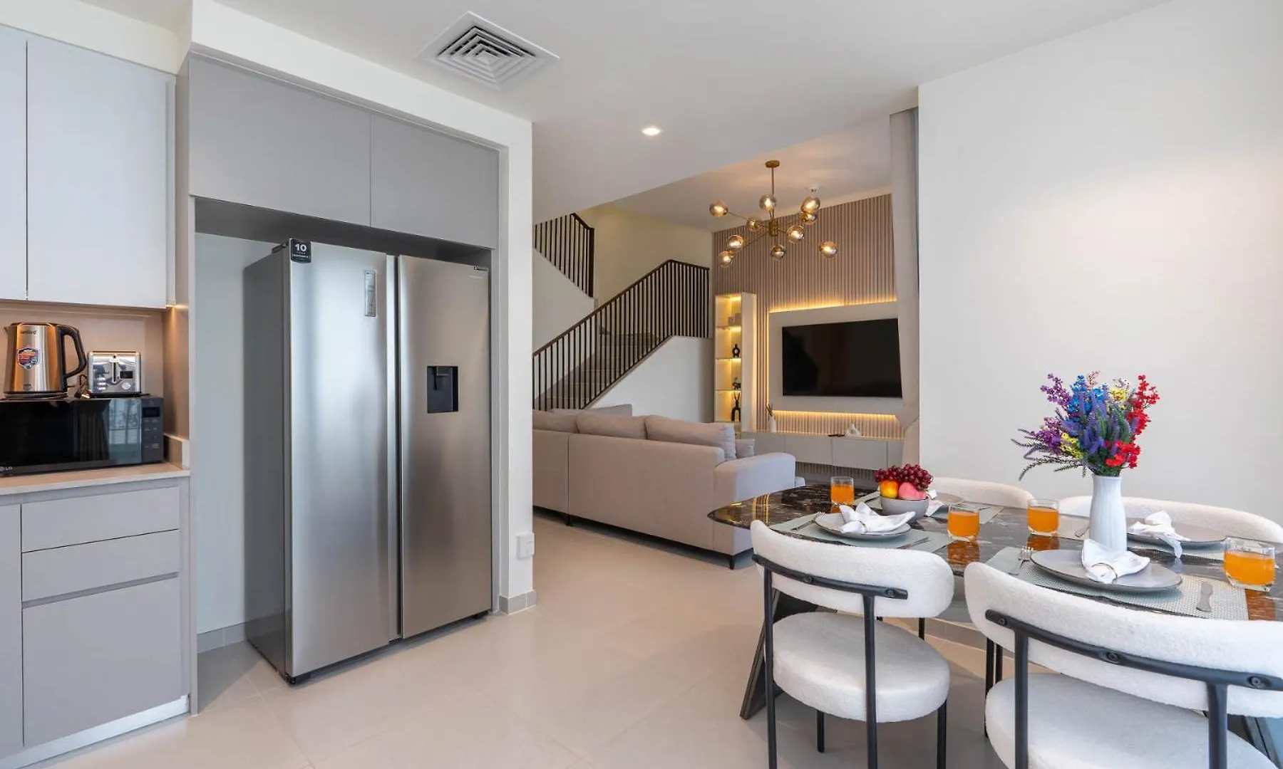 Stylish Living - Brand-New Family Community Villa Dubai 0*,